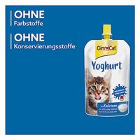 GIMCAT YOGHURT POUCH VOOR KATTEN 150 GR - thumbnail