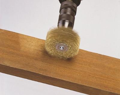 Wolfcraft 2265000 Houtstructuurborstel Diameter 80 mm 1 stuk(s) Wolfcraft 2265000 Houtstructuurborstel Diameter 80 mm 1 stuk(s)