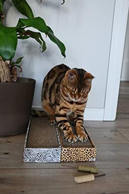 Croci krabplank homedecor dierenprint zebra