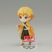 Demon Slayer Kimetsu no Yaiba Qposket Petit - Zenitsu Agatsuma - thumbnail