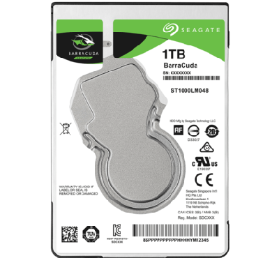 Seagate Barracuda 2.5" 2.5" 1000 GB SATA III Seagate Barracuda 2.5" 2.5" 1000 GB SATA III