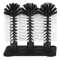 Bar Professional glazen spoelborstel 3-delig - thumbnail