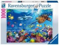 Ravensburger puzzel snorkelen 1000pcs - thumbnail