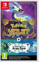 Pokemon Violet + The Hidden Treasure of Area Zero DLC (verpakking Frans, game Engels) - thumbnail