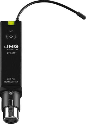 IMG Stage Line FLY-16R draadloze audio-ontvanger 823-832MHz