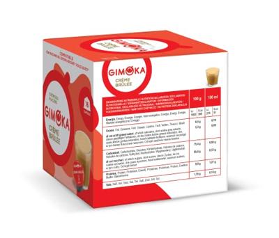 Gimoka - Creme Brulee - 3x 16 Capsules