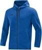JAKO 6829 Jas Met Kap Premium Basics - Royal Gemeleerd - L