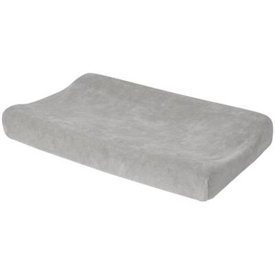 Meyco aankleedkussenhoes interlock velvet light grey Maat