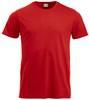 Clique 029360 New Classic-T - Rood - 5XL Clique 029360 New Classic-T - Rood - 5XL
