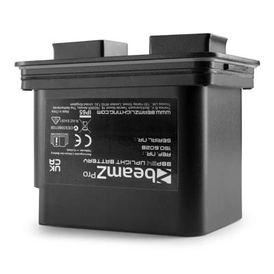 BeamZ BBP5XB Battery pack voor BBP5 uplights 7.8Ah