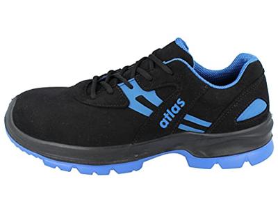 Atlas Werkschoen Flash 5405 XP S3 | Zwart/Blauw | Maat 43 - 00.012.190.43