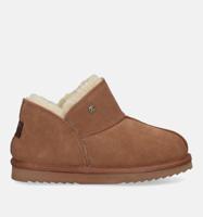 Warmbat Pantoffels Willow WLW321025 Cognac Bruin-38 maat 38 - thumbnail