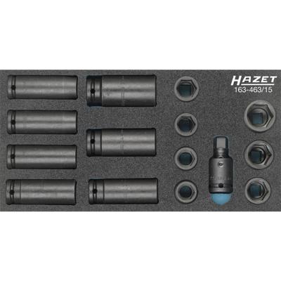 Hazet 163-463/15 163-463/15 Gereedschapsset Hazet 163-463/15 163-463/15 Gereedschapsset