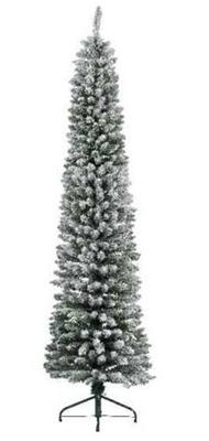 everlands kunstkerstboom Pencil Pine snowy Ø50xH180cm