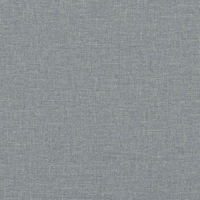 Eetkamerstoelen 4 st stof lichtgrijs