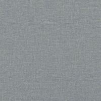 Eetkamerstoelen 4 st stof lichtgrijs - thumbnail