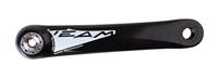 Miche crank links team evo 172mm zwart - thumbnail