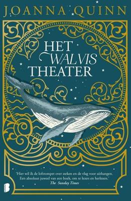 Het walvistheater - Joanna Quinn - ebook