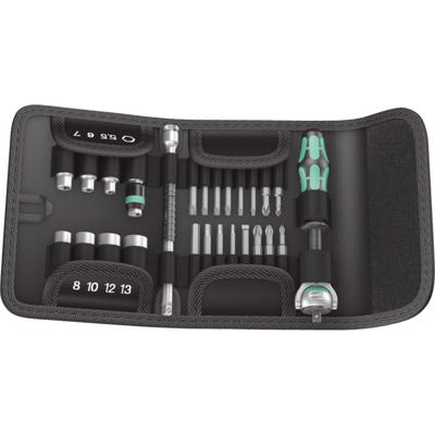 Wera kraftform kompakt zyklop speed 1/4" gereedschapsset (26-delig)