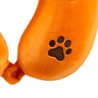 Relaxeazzz Tijger Adoramals Pluche Memory Foam Nekkussen - thumbnail