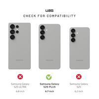 Urban Armor Gear UAG Tempered Glass Galaxy S25+/S24+ 24447011NA Screenprotector (glas) Samsung Galaxy S25+, Galaxy S24+ 1 stuk(s) - thumbnail