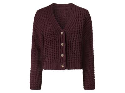 esmara Dames vest (Burgundy, M (40/42))