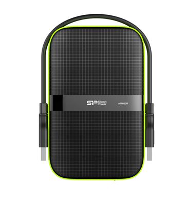 Externe Harde Schijf Silicon Power Armor A60 2.5" USB 3.0 2 TB Anti-shock 2 TB