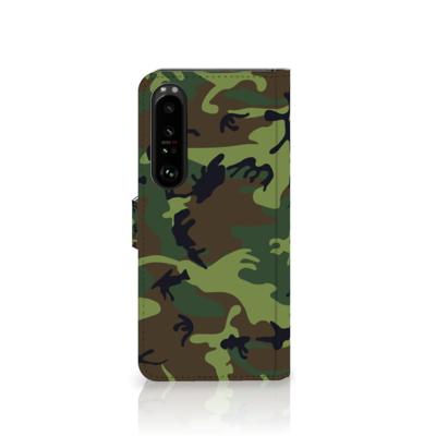 Sony Xperia 1 IV | Telefoon Hoesje | Army Dark