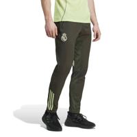 adidas Real Madrid Presentatie Trainingsbroek 2025-2026 Grijs Lichtgroen - thumbnail