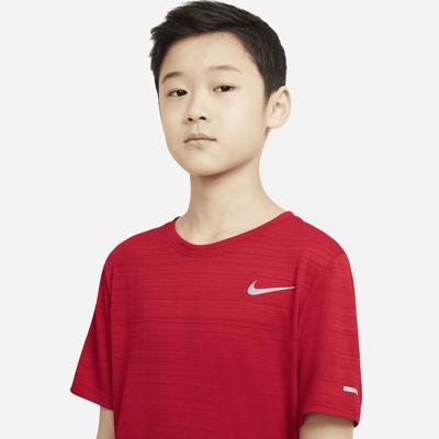 Nike Dry Park VII T-shirt Junior Rood - Maat 128 - Kleur: Rood | Soccerfanshop