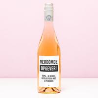 Wijnfles Opgever Pensioen - Rosé (Blush Rosé) - thumbnail