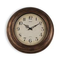 Muurklok Versa Antique Gouden Plastic 4,5 x 51 x 51 cm - thumbnail
