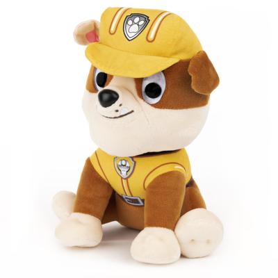 PAW Patrol - rubble - knuffel - 23 cm