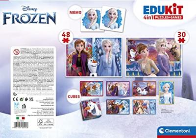 Clementoni edukit 4in1 frozen 2