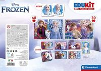 Clementoni edukit 4in1 frozen 2 - thumbnail