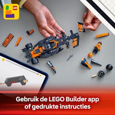 LEGO Speed Champions McLaren F1 Team MCL38 racewagen 77251 - thumbnail