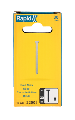 Rapid P4A Nagels | 8/30 mm | 2.250 Stuks - 5001587