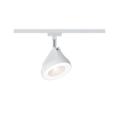Paulmann URail Arena 230V-railsysteem lamp URail LED vast ingebouwd 15 W LED Chroom (mat), Chroom