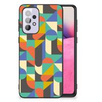 Samsung Galaxy A33 5G Back Case Funky Retro - thumbnail
