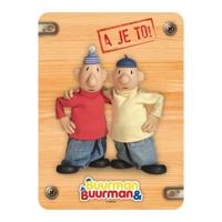 Buurman en Buurman Magneet - thumbnail
