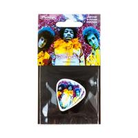 Dunlop JHP01M Jimi Hendrix Are You Experienced plectrumset (6 stuks, medium) - thumbnail