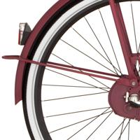 Cortina spatbordstang achter 28 u4 raspberry matt - thumbnail