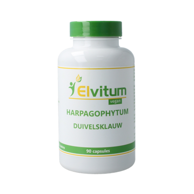 Elvitum Duivelsklauw harpago extract 90 Capsules