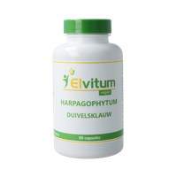 Elvitum Duivelsklauw harpago extract 90 Capsules - thumbnail