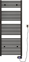Saqu Fonti elektrische radiator 700W 60x150,6cm mat zwart - thumbnail