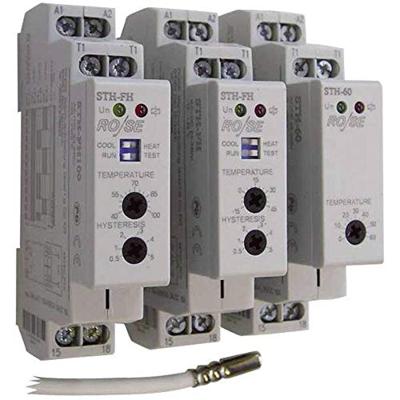 Rose LM Thermostaat voor schakelkastverwarming STH-60W 240 V/AC, 240 V/DC 1x NO 1 stuk(s) - thumbnail