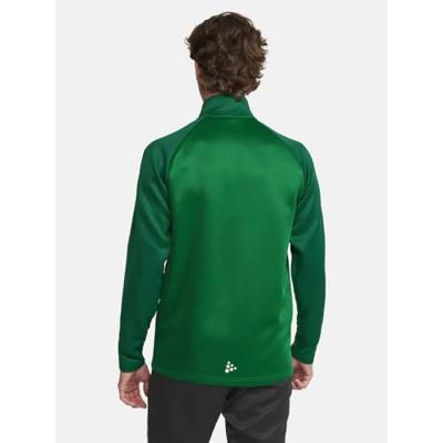 Craft 1912728 Squad 2.0 Full Zip M - Team Green/Ivy - S