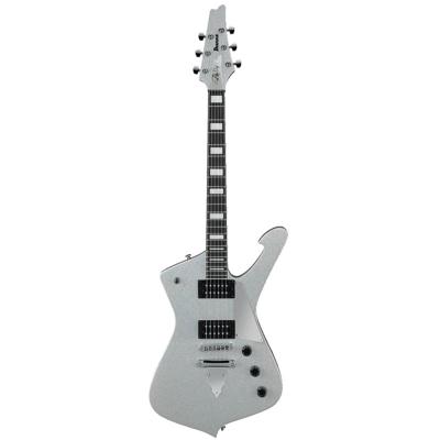 Ibanez Paul Stanley Signature PS60 Silver Sparkle met gigbag