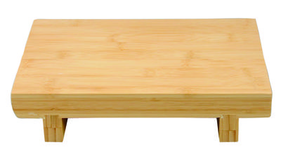 Bamboe Sushi Geta Serveerplank - 27 x 18 x 6 cm