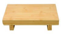 Bamboe Sushi Geta Serveerplank - 27 x 18 x 6 cm - thumbnail